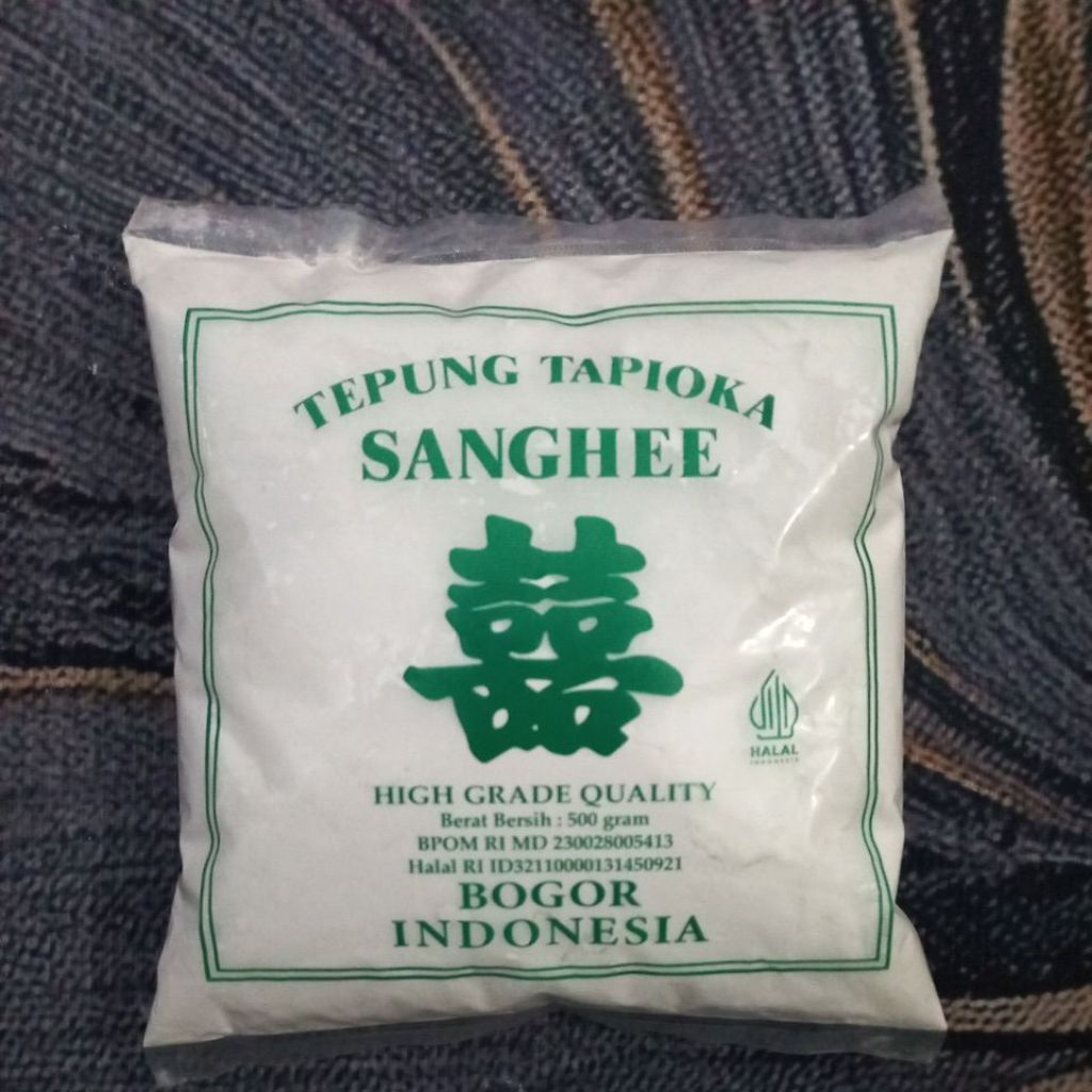 

Tepung Tapioka Sanghee 500g
