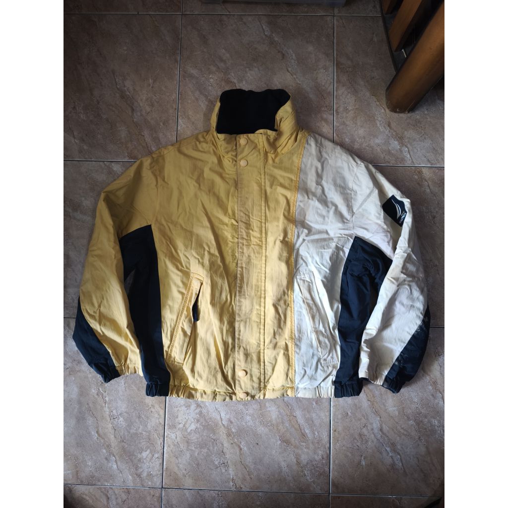 jaket second Nautica reversible bekas