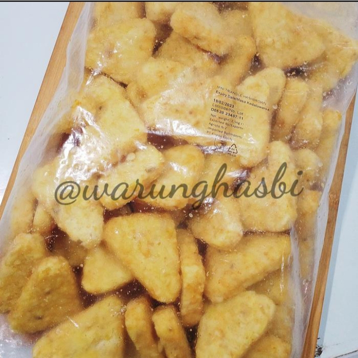 

1Bag US potato hashbrown Triangle 2,5kg