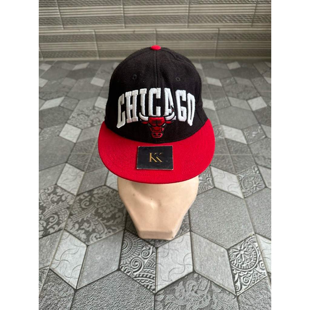 NBA Chicago Bulls Hyflat SnapBack Cap
