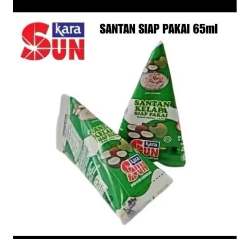 

Santan kara 65ml siap pakai sun kara