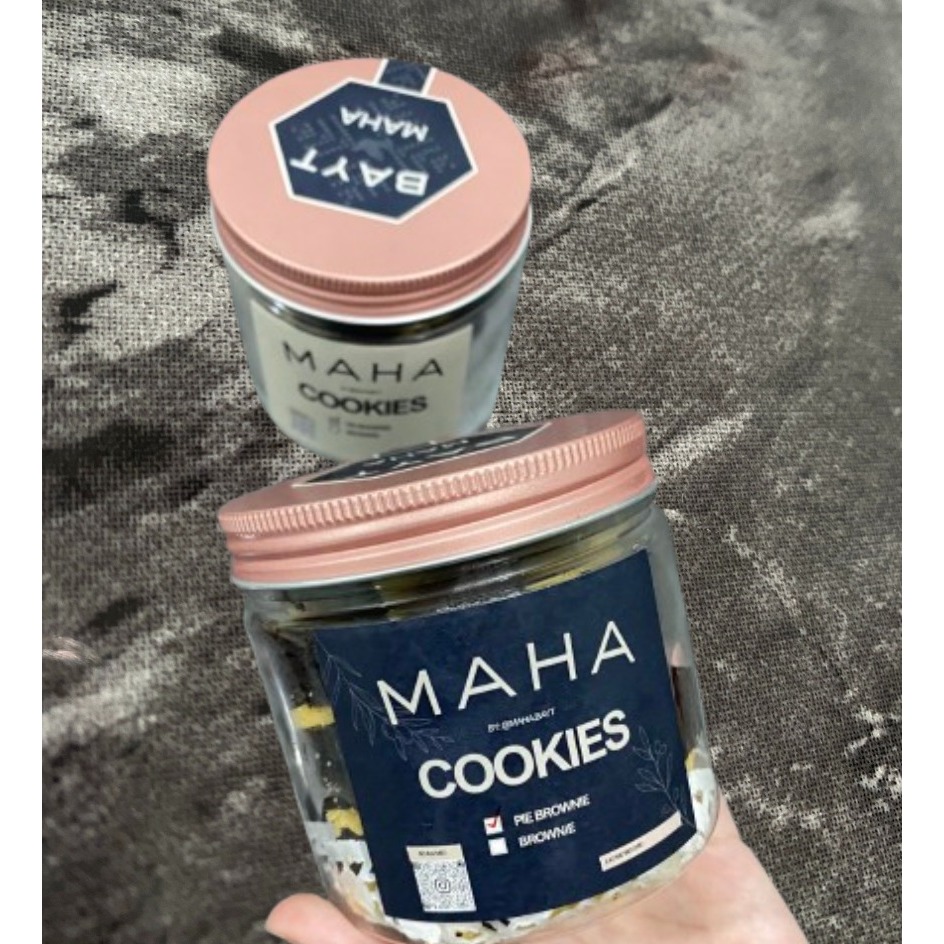 

Pie Brownie Cube in Jar 600ml