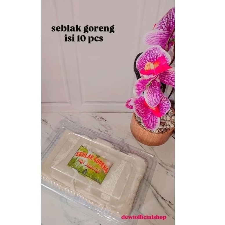 

seblak goreng isi 10 pcs