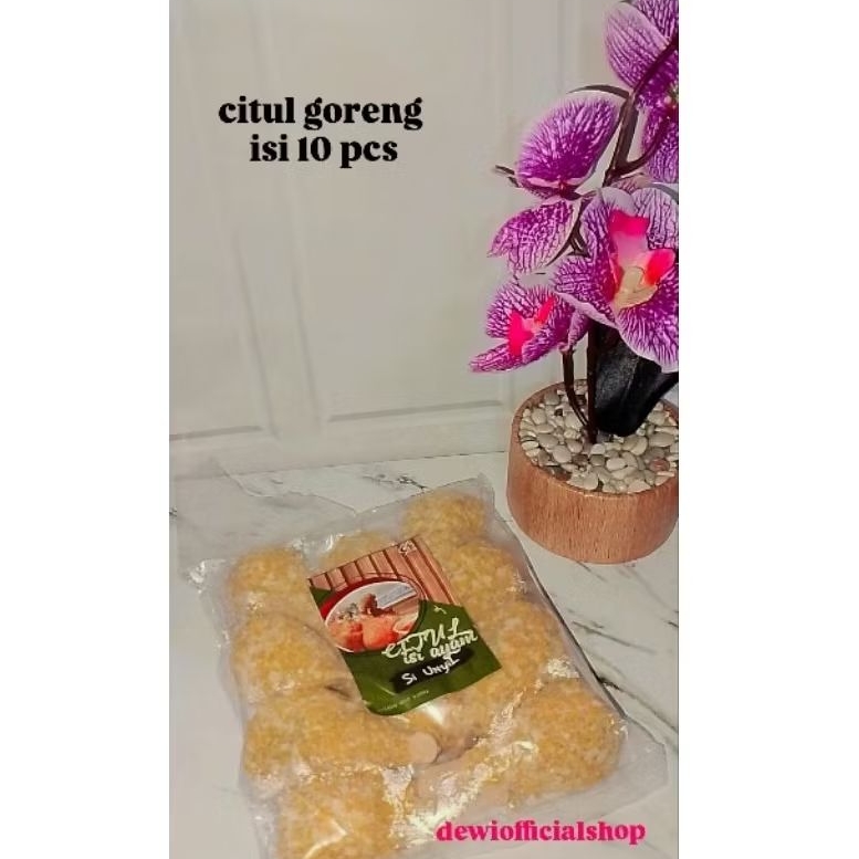 

CITUL goreng isi 10 pcs