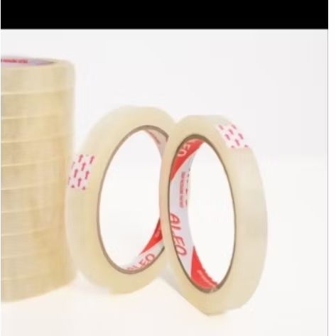 

Lakban Isolasi 12mm x 72m / Selotip 12mm x 72 Meter ALEO