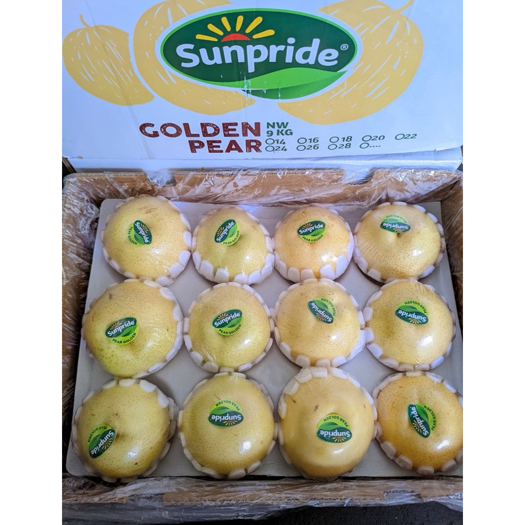 

PEAR GOLDEN SUNPRIDE
