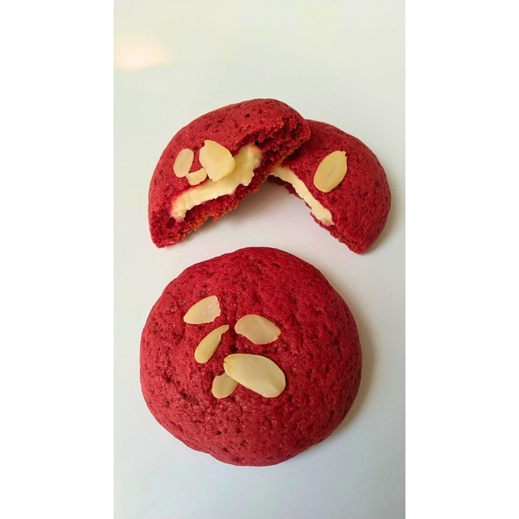 

Soft cookies red velvet (1 pcs)