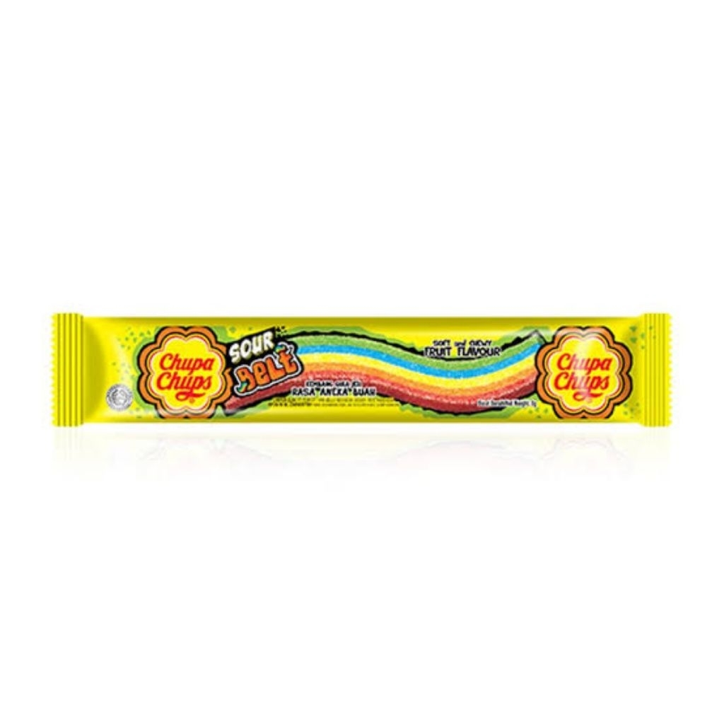 

Permen Chupa Chups Sour Belt 5 S
