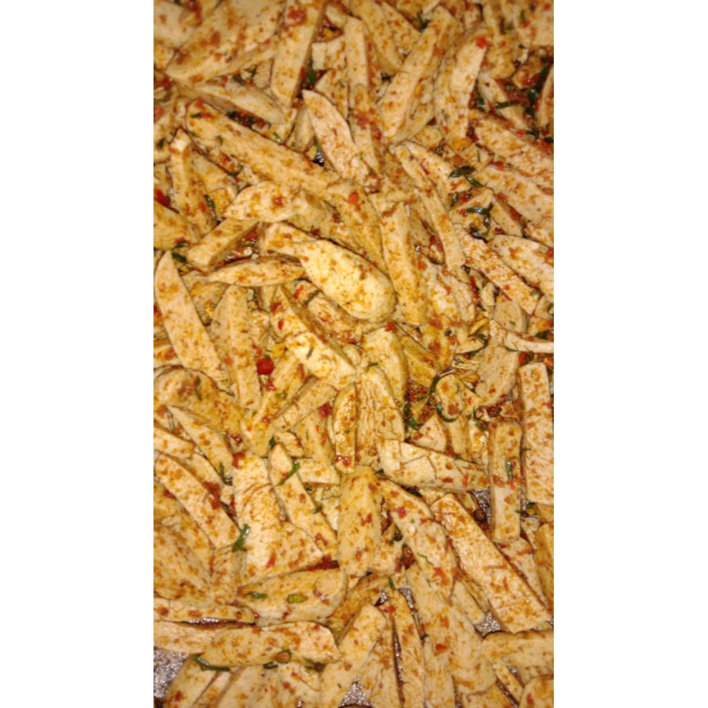 

Basreng Kriuk Pedas Daun Jeruk Camilan Homemade