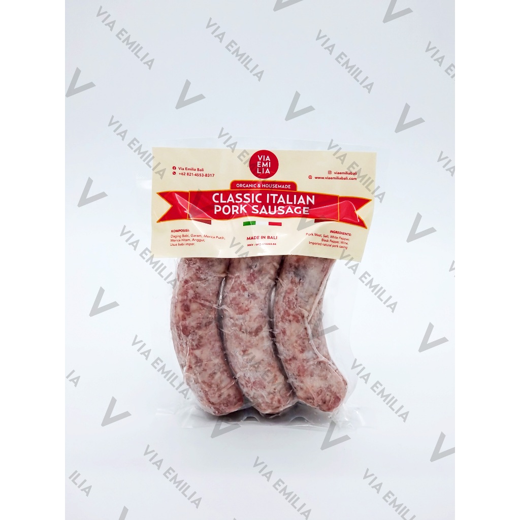 

Via Emilia Classic Italian Pork Sausage 1 Kg