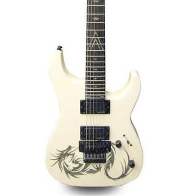 READY 1 PCS GITAR LISTRIK EG ARTROCK ADHIT CUSTOM DWH / Gitar Elektrik Merk Fender Model Strato Cast