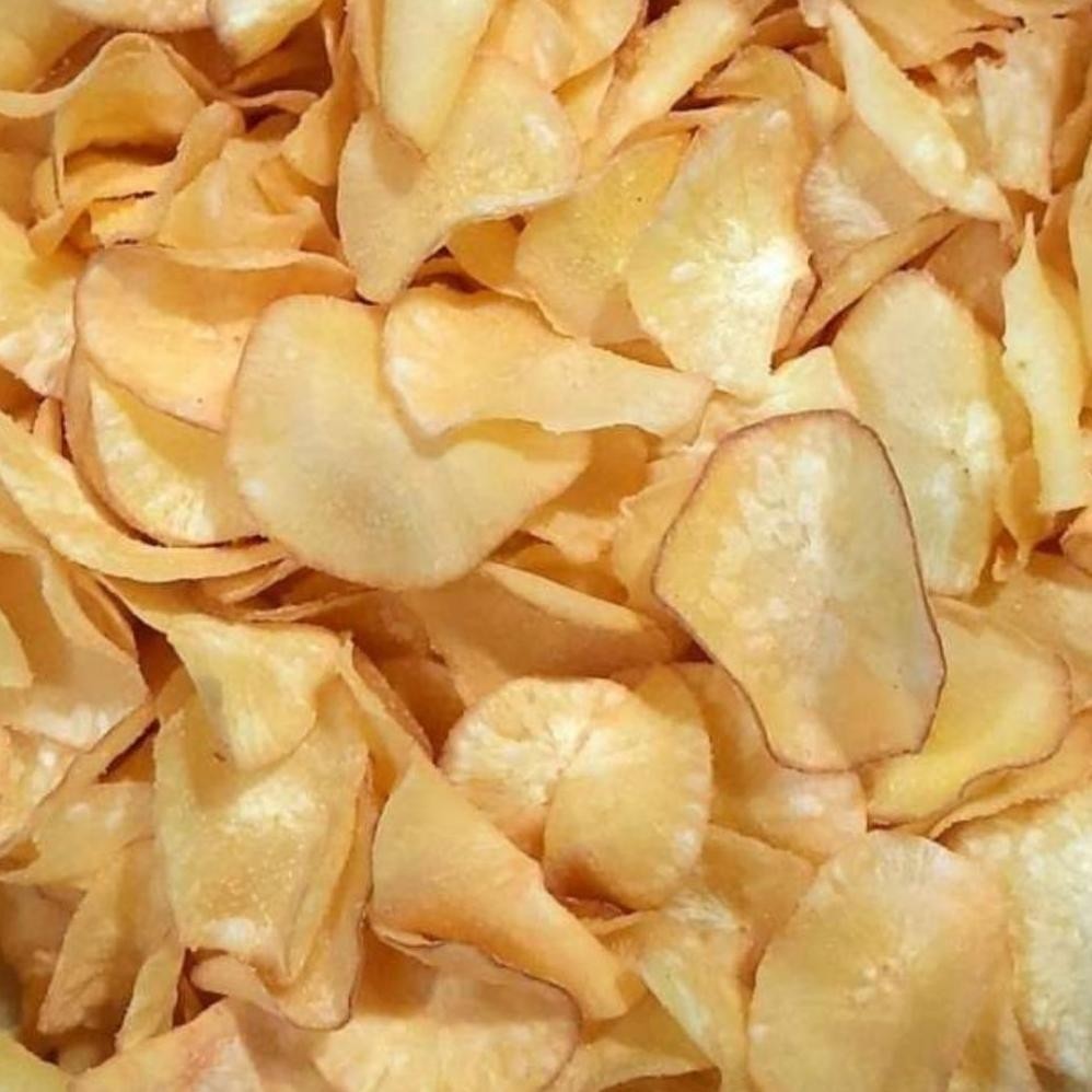 

Keripik singkong asin gurih / cemilan keripik singkong original 500Gr