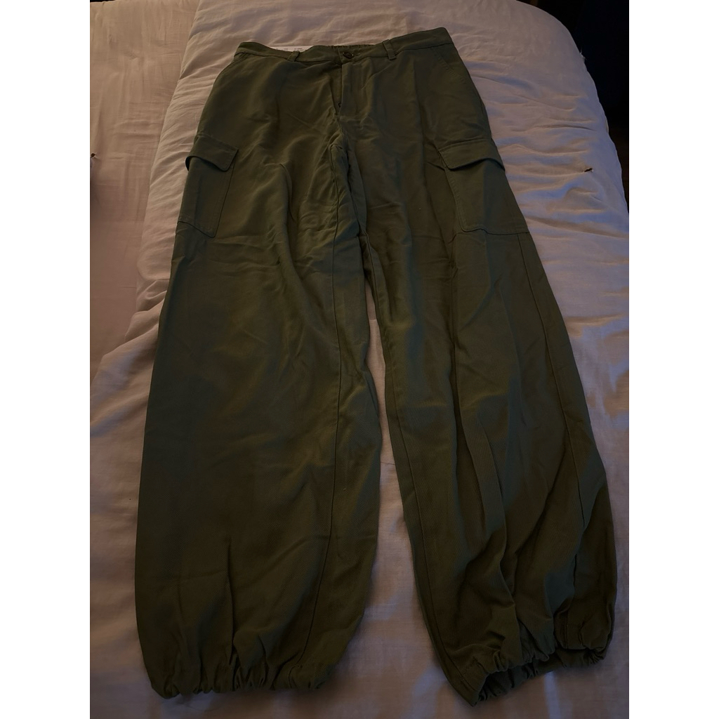 celana jogger wanita Uniqlo size L