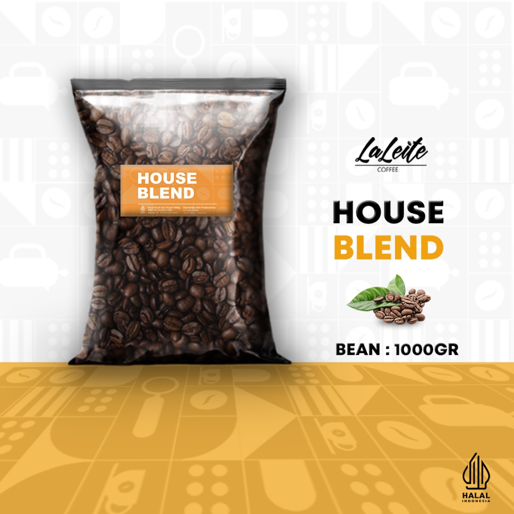

LALEITE COFFEE HOUSE BLEND 1KG (LEBIH HEMAT)