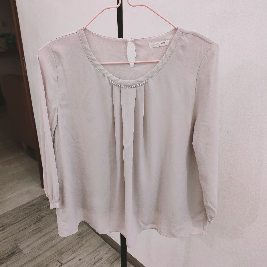 LATTE | PRELOVED BLOUSE GLACIER ABU