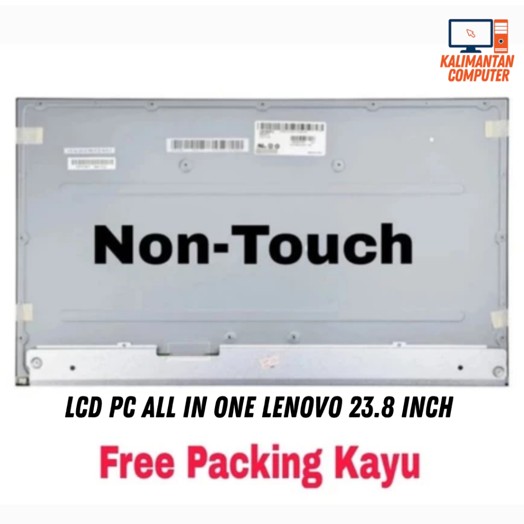 LCD PC All In One Lenovo 23.8 Inch Non Touchscreen