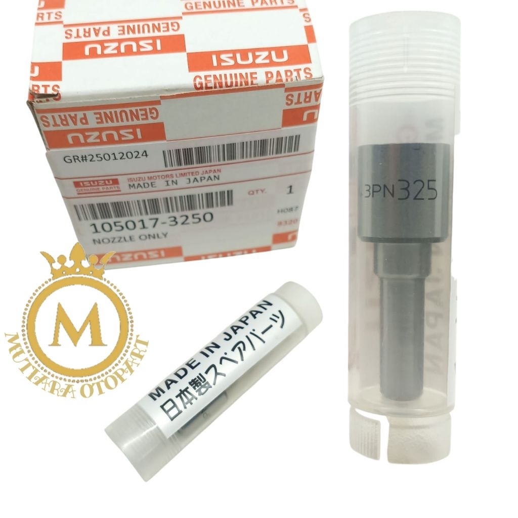 NOZZLE NOZZEL NOSEL INJEKTOR ASLI ISUZU ELF NKR71 NKR 71 EURO 2 NMR71 MACAN BERGARASI ORI