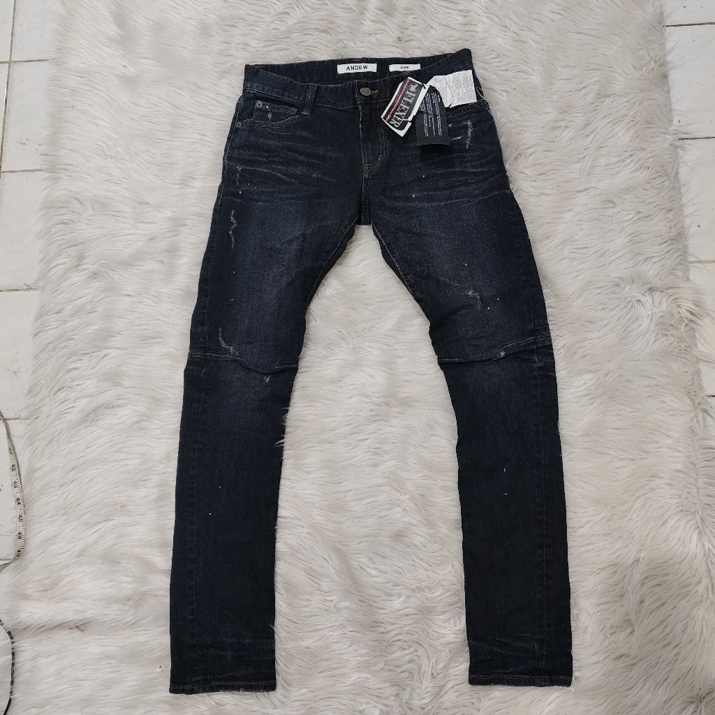 Andew Biker Jeans Size 28