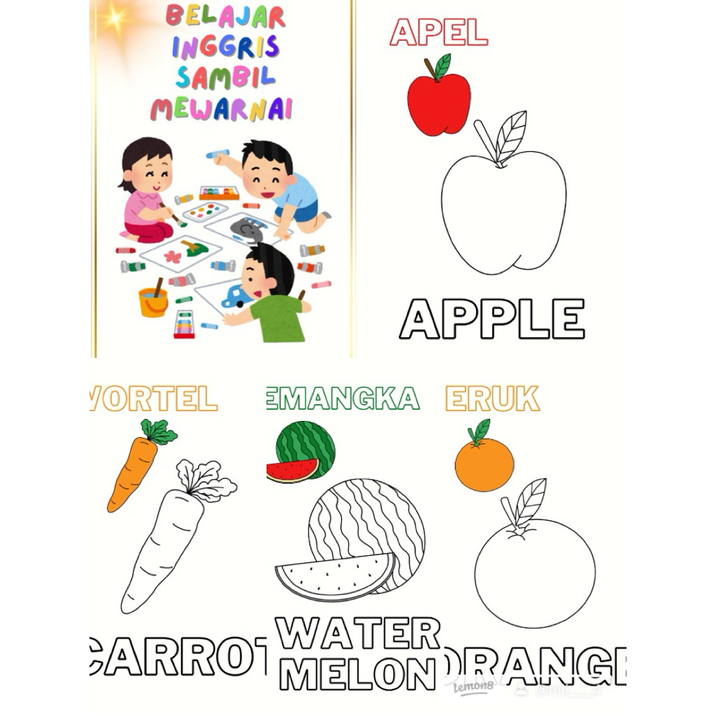 

file belajar mewarnai