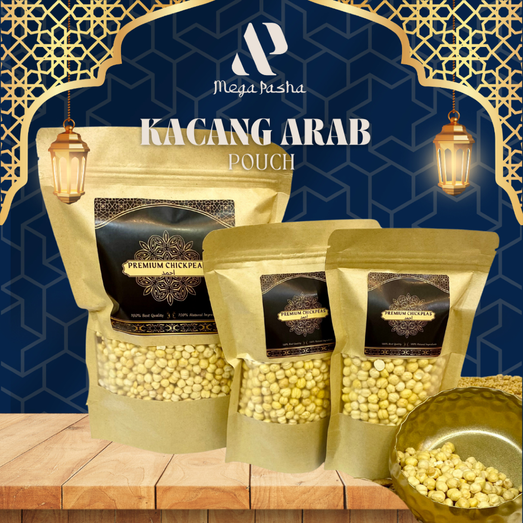

Kacang Arab Pouch - Megapasha Store