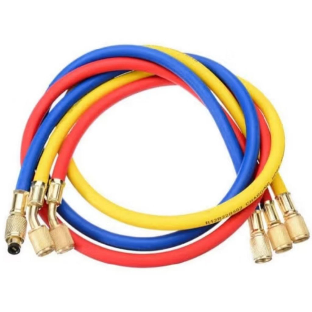 selang pengisian freon ac R22 R32 R410