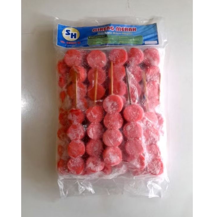 

CIRENG MERAH || Aneka Tempura dan Gorengan