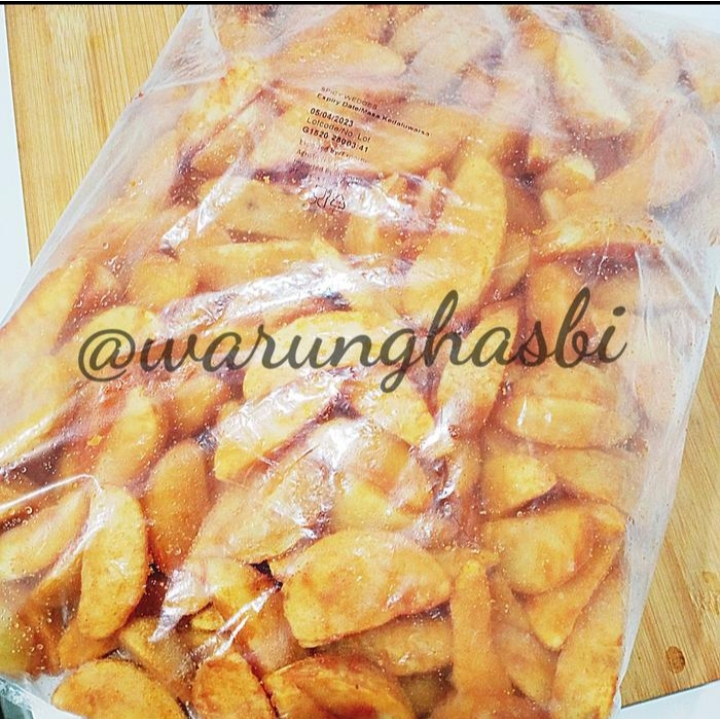 

1Bag US Potato wedges 2,5kg
