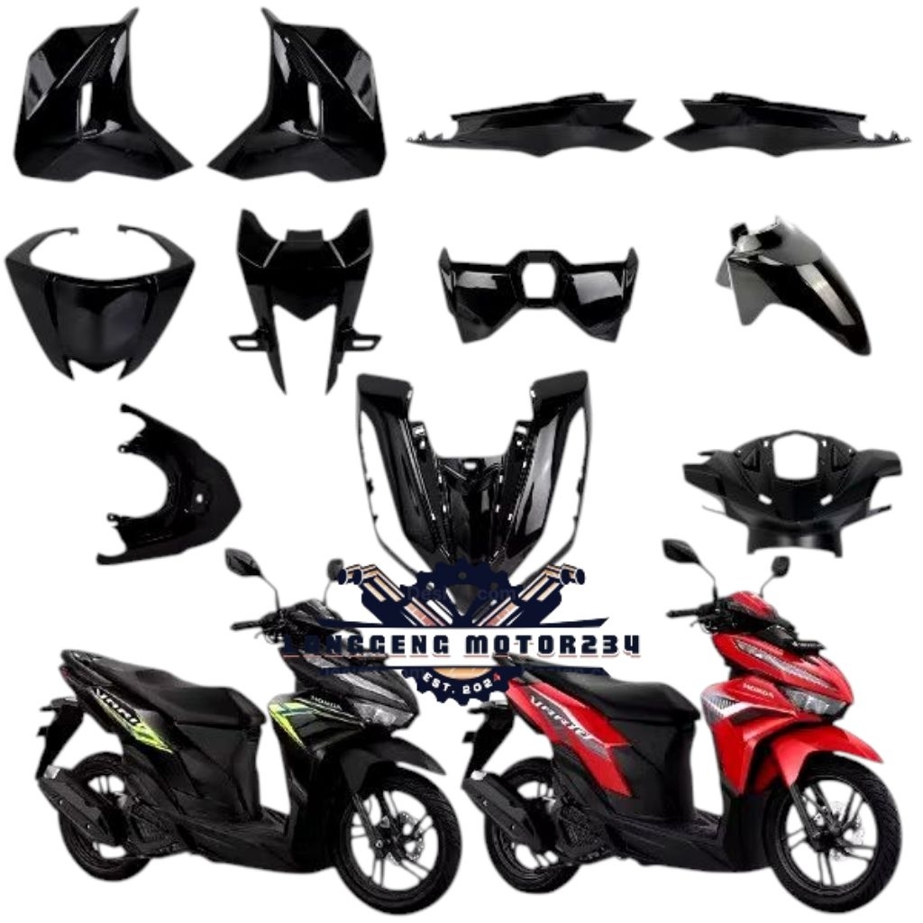 FULL SET BODY HALUS VARIO 125 NEW GEN 2 2023 2024 WIN