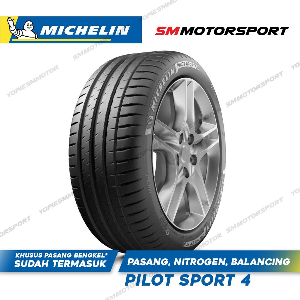 Ban Mobil Michelin Pilot Sport 4 205 50 R16 16