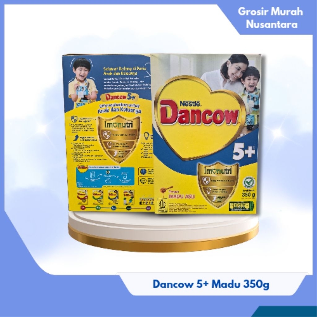 

Dancow 5+ Madu 350g