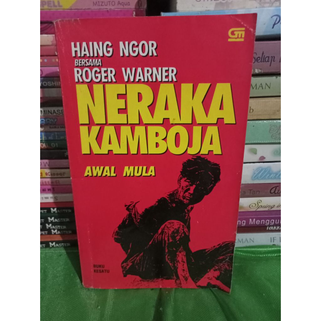 BUKU NERAKA KAMBOJA BUKU SATU