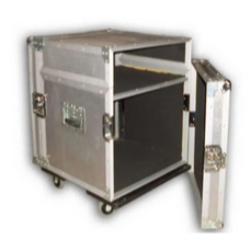 HARDCASE SOUNDSYSTEM AUDIENCE AS-H8U FP SL+ MIXER / HARDCASE 8U + MIXER SILVER / Hardcase Sound Syst