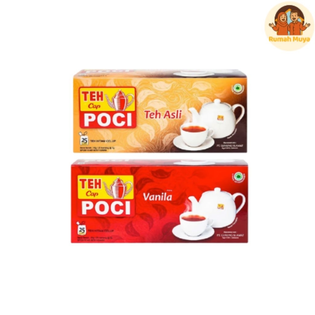 

Teh Poci Celup isi 25
