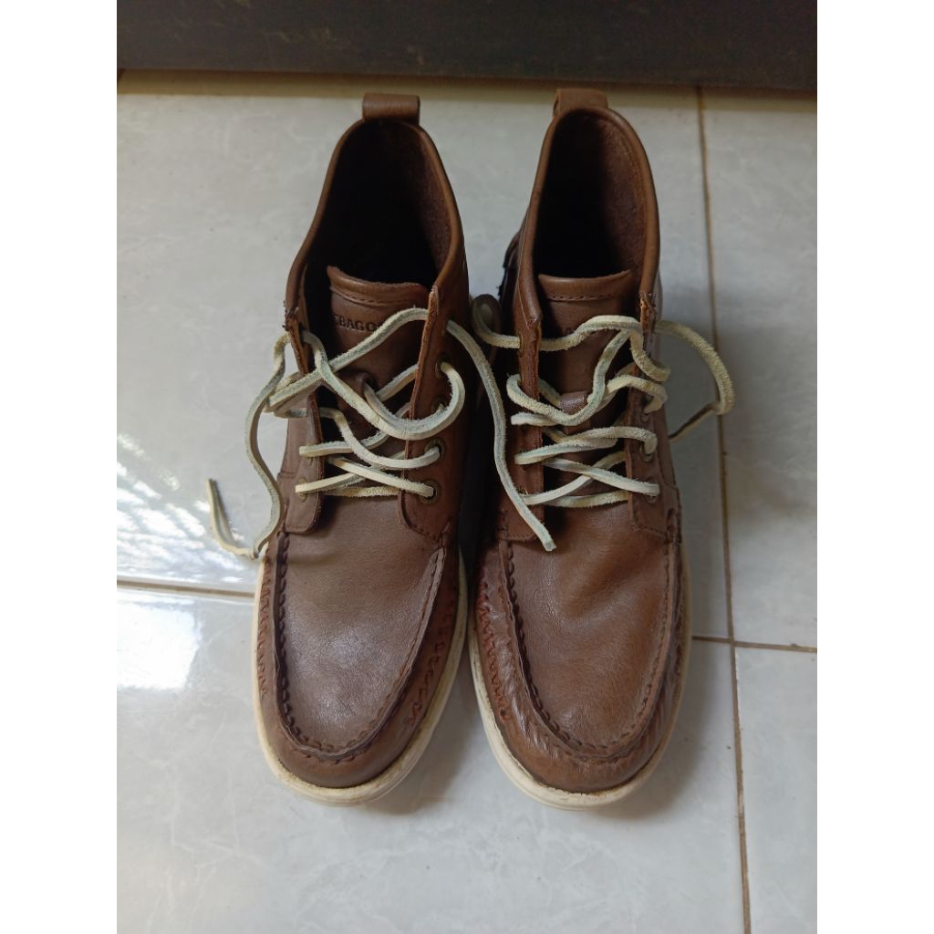 Sepatu "Langka" SEBAGO WOMEN'S BOOT 37,5 - 24cm (Secondhand)