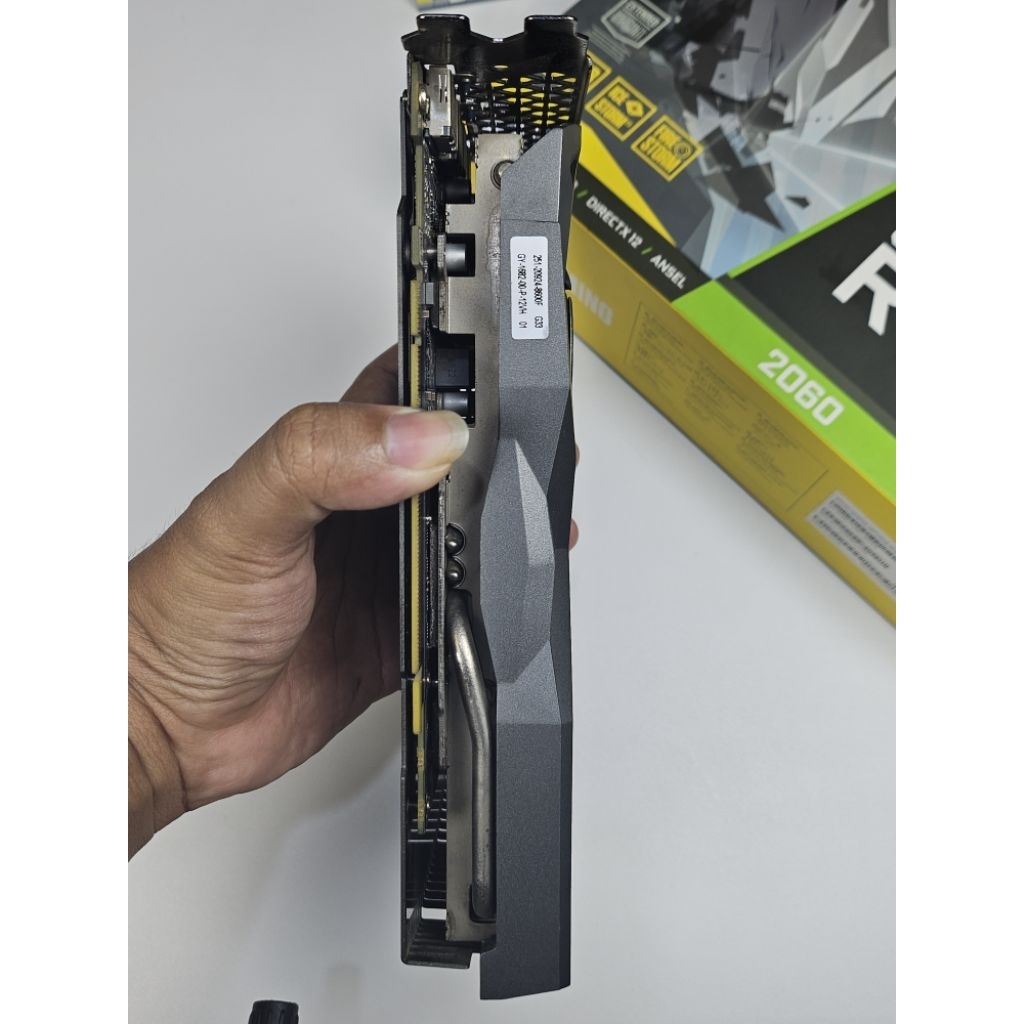 VGA Zotac RTX2060 6gb fullset