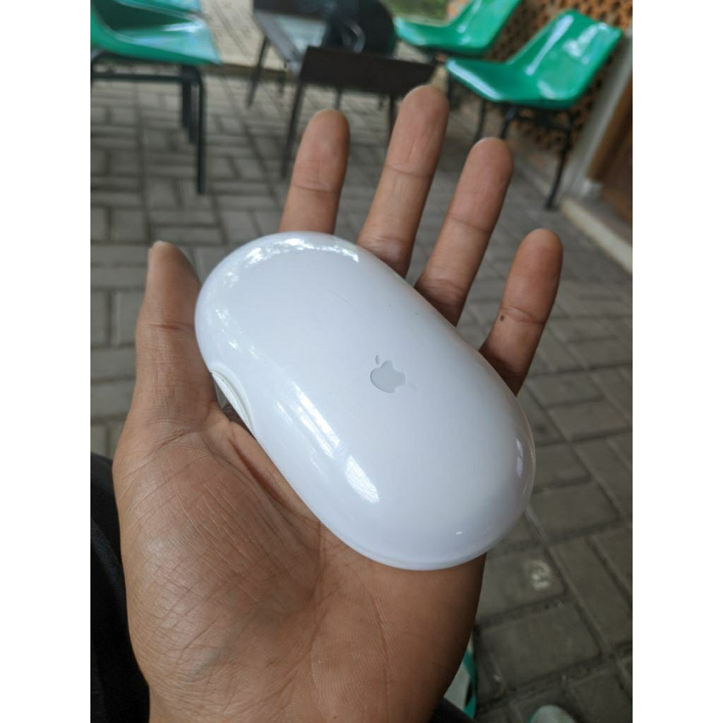 mighty mouse apple second