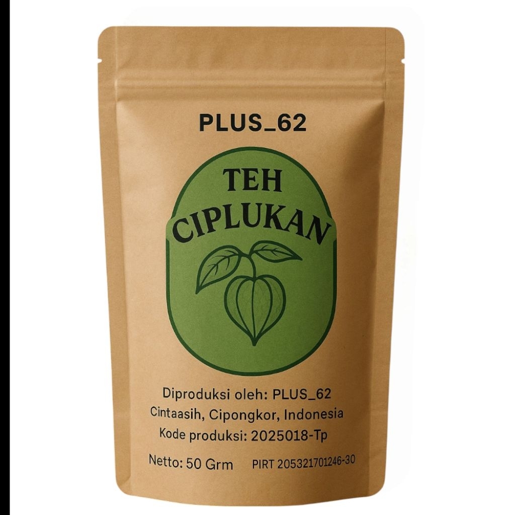 

Daun ciplukan kering original-Sudah Izin PIRT