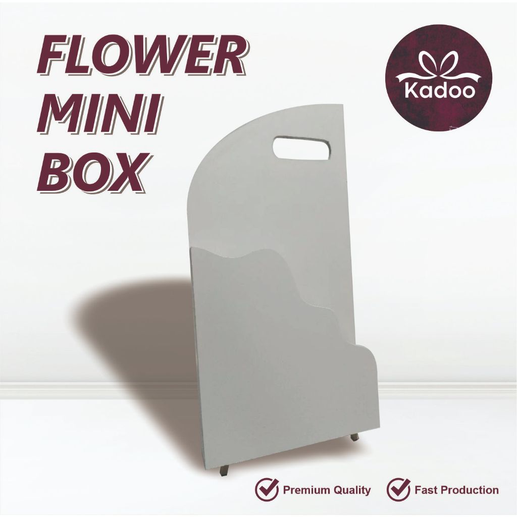 

MINI FLOWER BOX | PVC FLOWER BOX