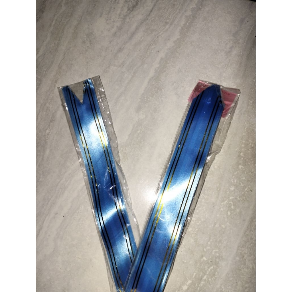 

pita serut jumbo biru