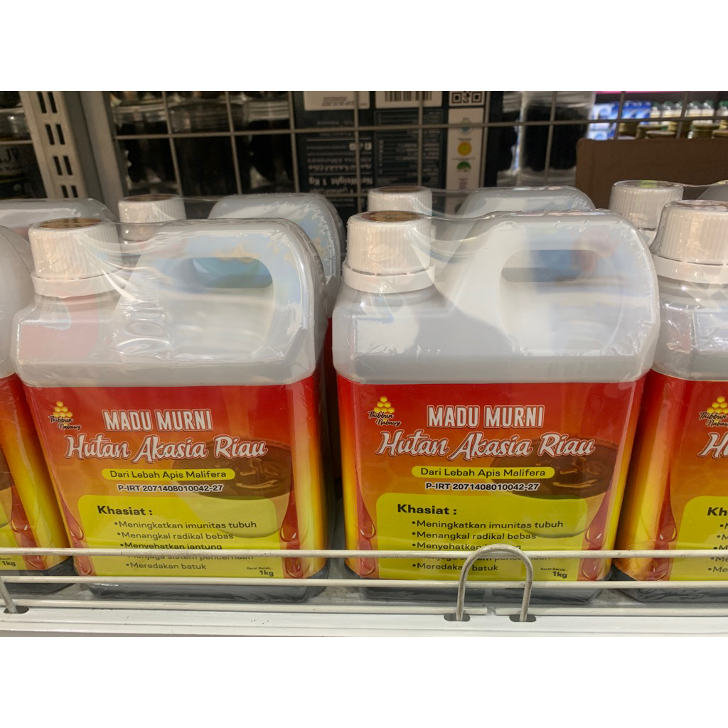 

madu murni hutan akasia riau 1 kg