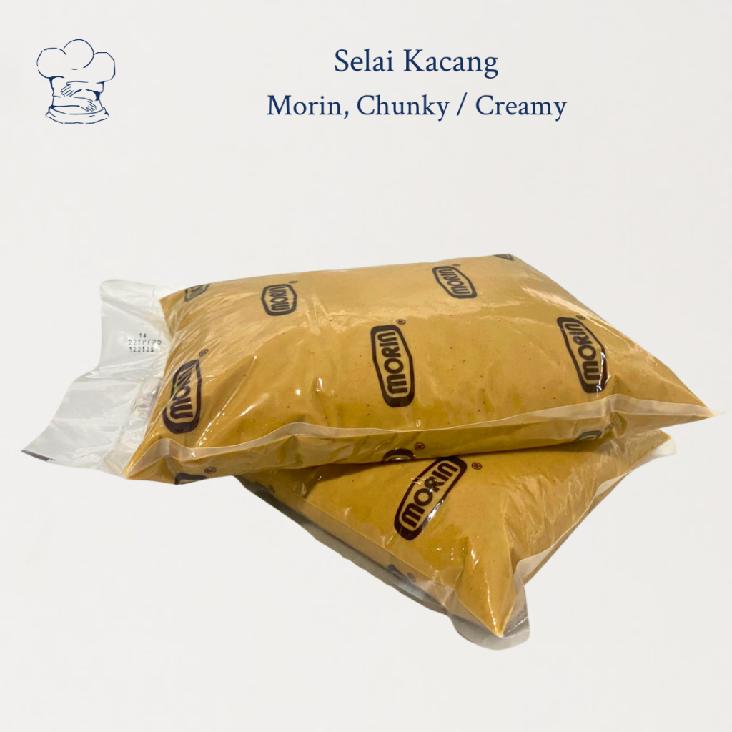 

Morin Selai Kacang Creamy / Chunky (2kg & 400 gr) - Peanut Butter Jam Premium