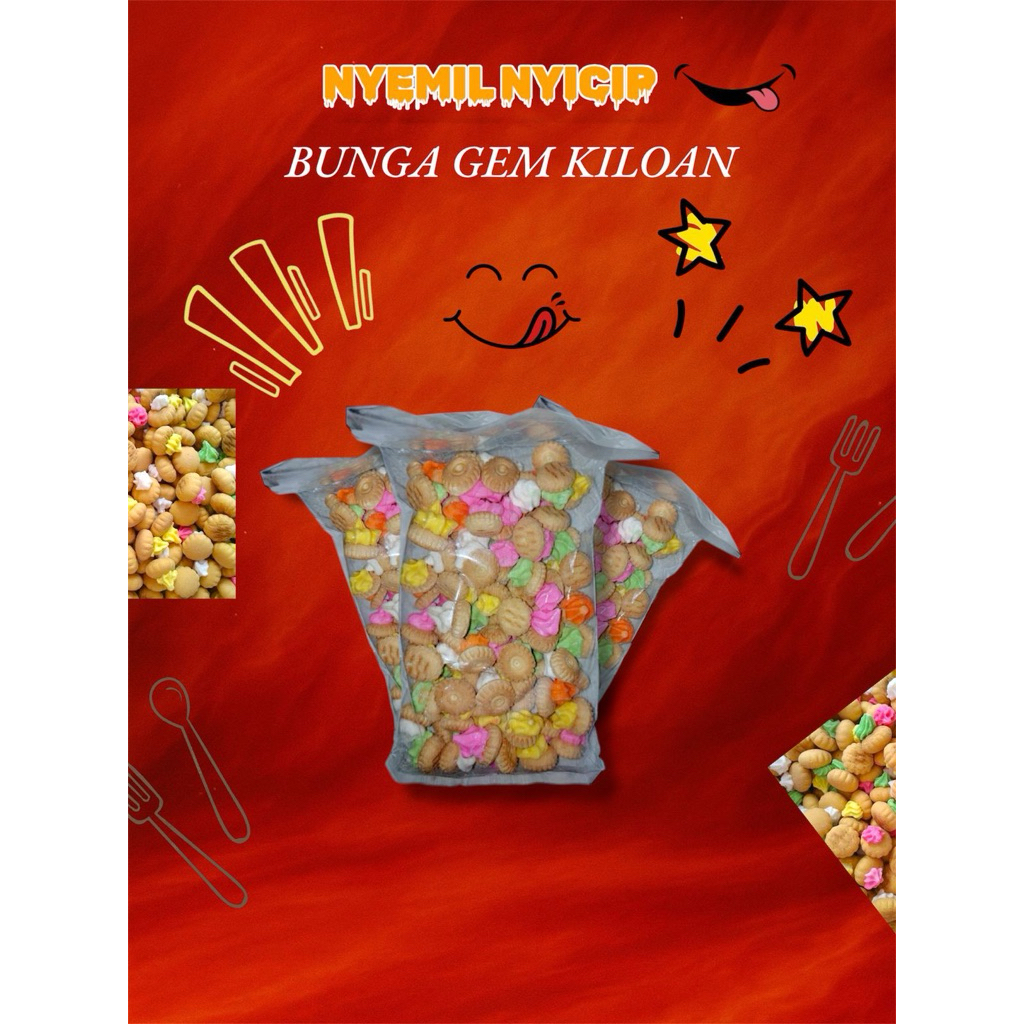 

BUNGA GEM KILOAN