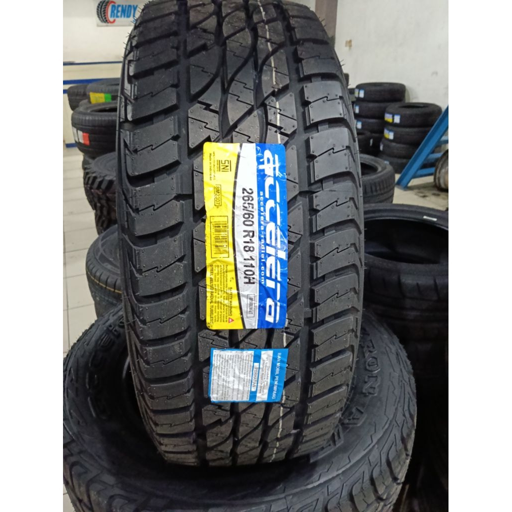 Ban 265/60r18 Accellera omicron AT .