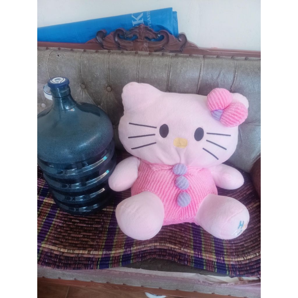 Boneka Hello kitty Jumbo Preloved Second