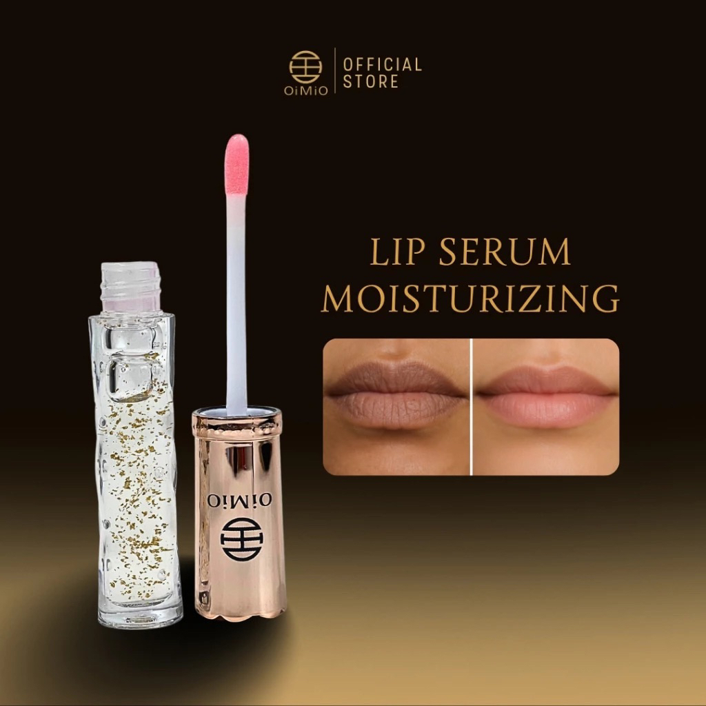 OIMIO LIP SERUM 3 ML - LIPS SERUM PENCERAH DAN PEMERAH BIBIR - OIL LIPS SERUM
