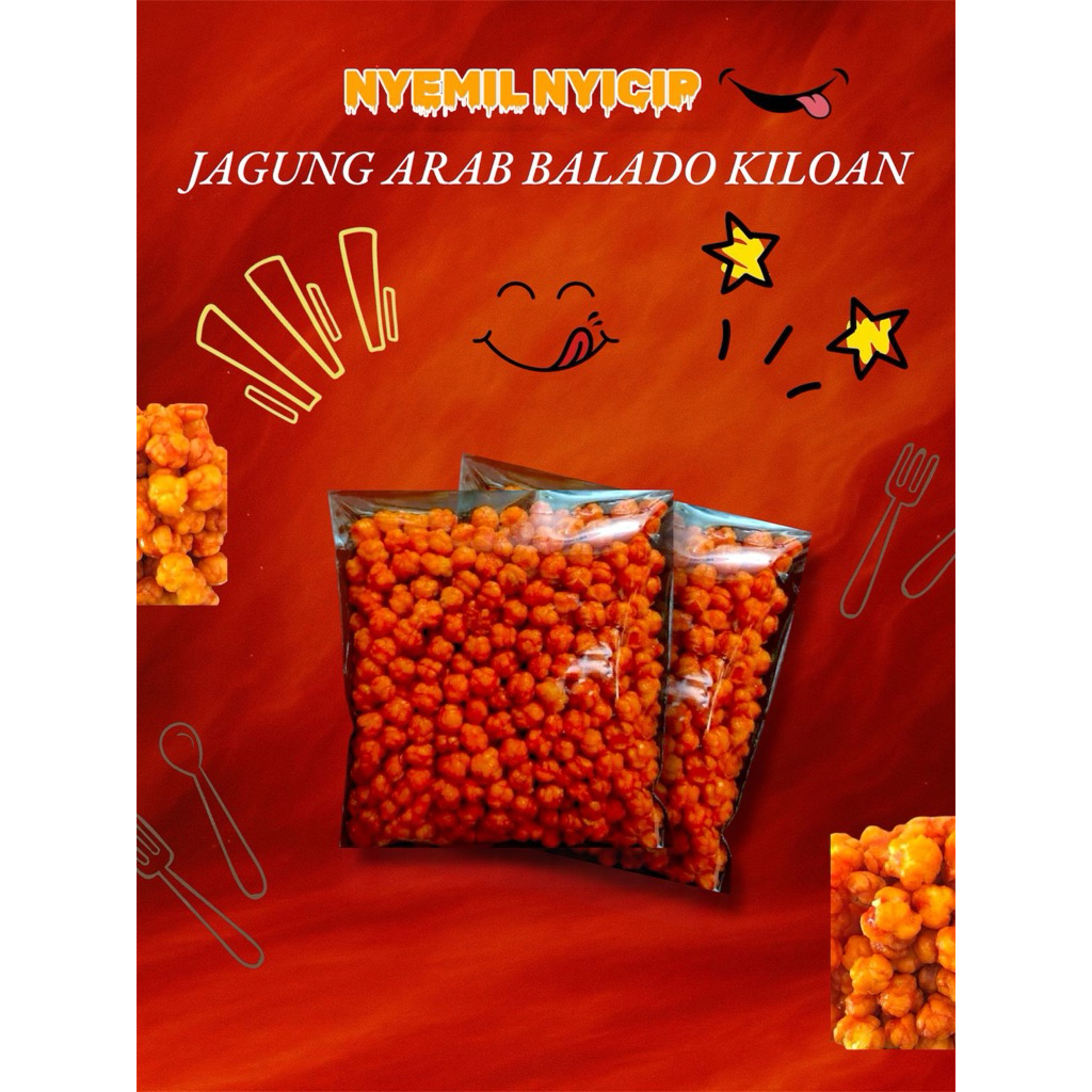

JAGUNG ARAB BALADO KILOAN