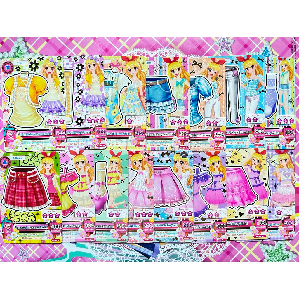 Kartu Aikatsu Asli Cute Type Satuan Ichigo Hoshimiya Normal Angely Sugar Season 1 Murah Original Lan