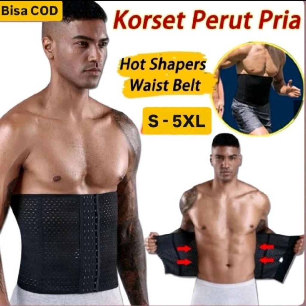 Korset Pria Perut Buncit