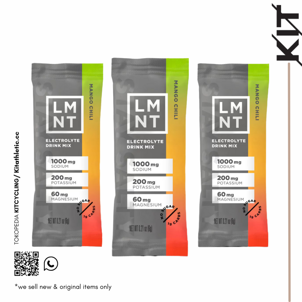 

LMNT Recharge Electrolyte Drink Mix - Mango Chilli Single