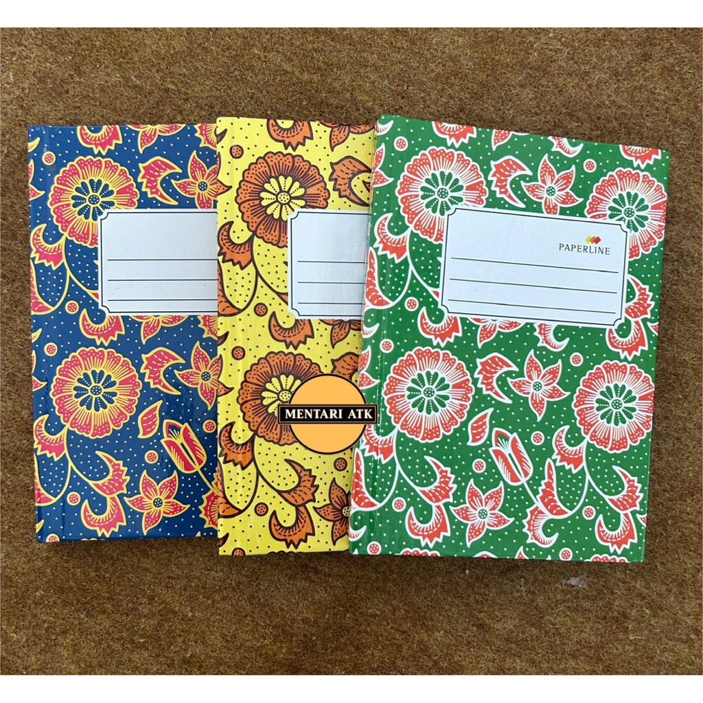 

Buku oktavo A6 paperline 100 lembar